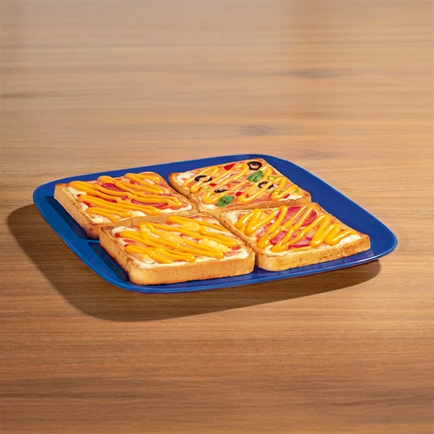CHEESY MINI PIZZA TOAST