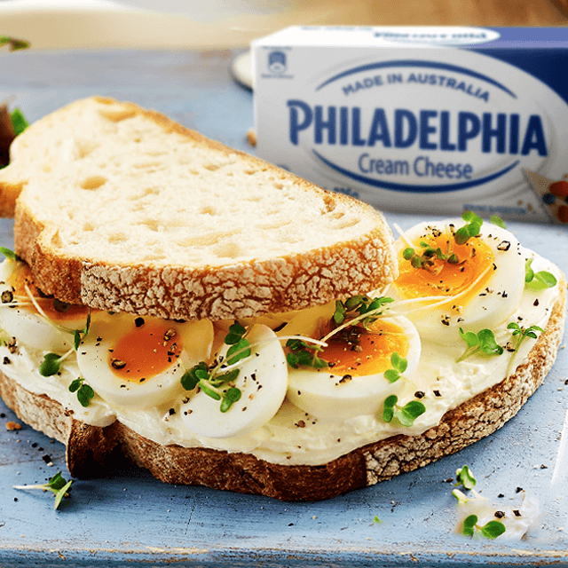 EGG CRESS SOURDOUGH SANDWICH