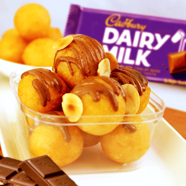 CADBURY GREEK DOUGHNUTS