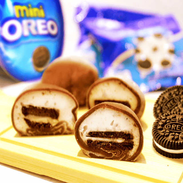 MINI OREO ICE CREAM MOCHI