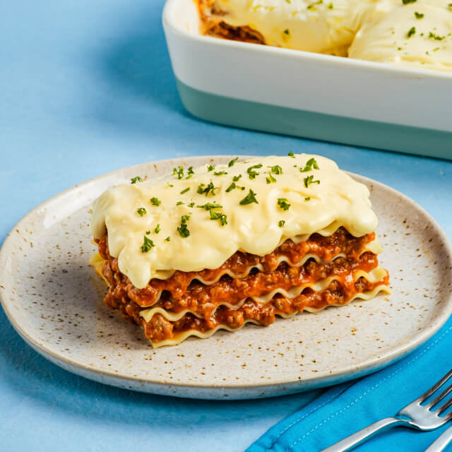 CREAMY LASAGNA