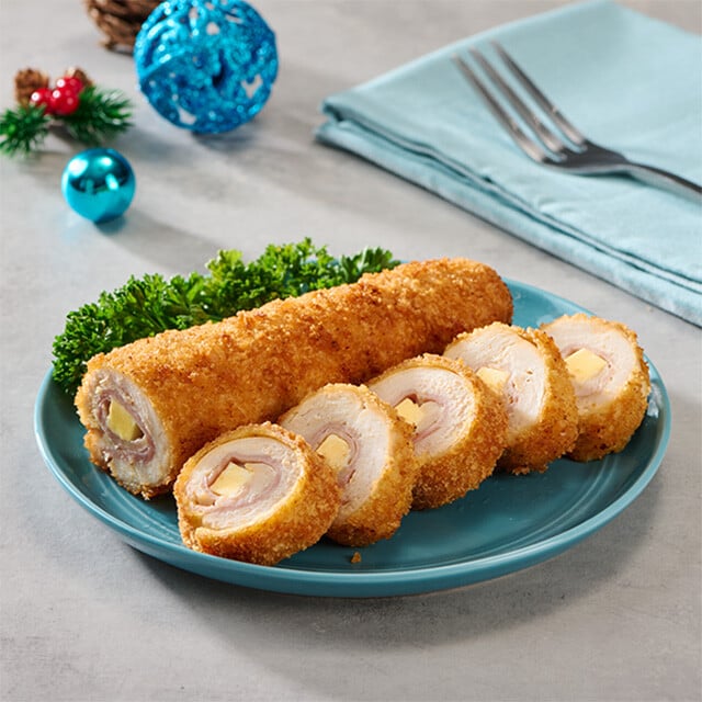 CREAMY CHICKEN CORDON BLEU