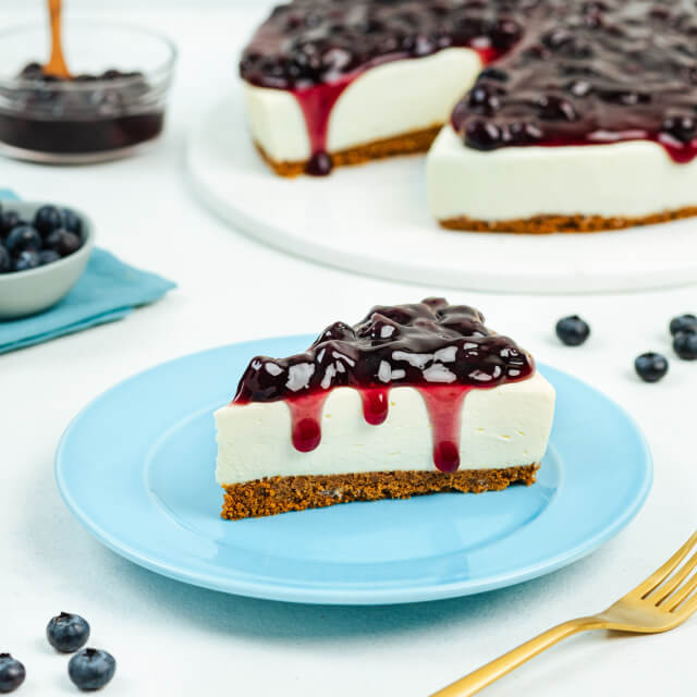 NO-BAKE CHEESECAKE