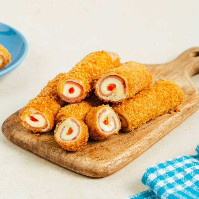 HAM & CHEESE ROLLUPS