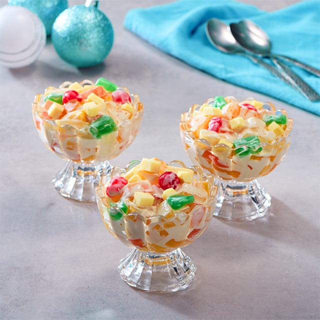 CHEESY FRUIT SALAD