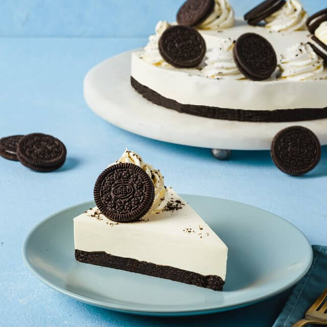 NO-BAKE OREO CHEESECAKE