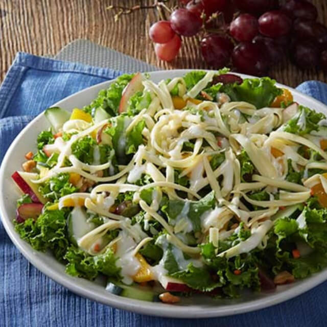 CHEESY SALAD