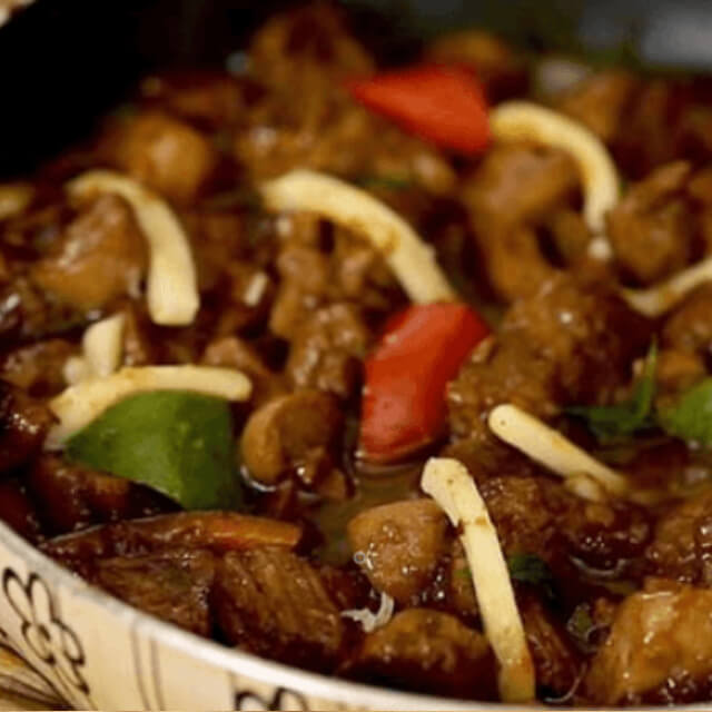 CHEESY BEEF SALPICAO