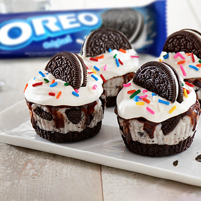 Oreo Ice Cream Cupcakes Twist and Make