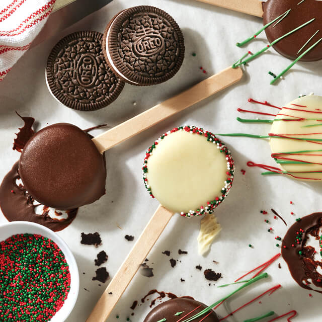SWEET OREO COOKIE POPS
