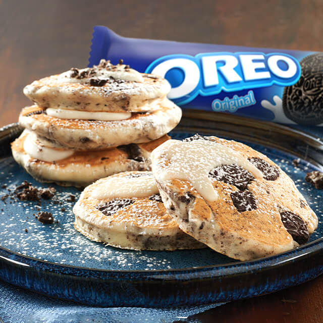 OREO CRUNCH PANCAKE