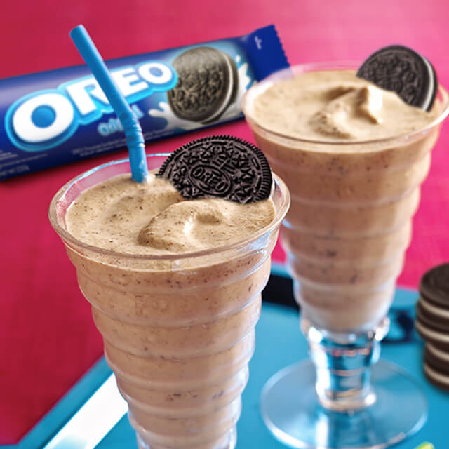 PB & OREO MILKSHAKE
