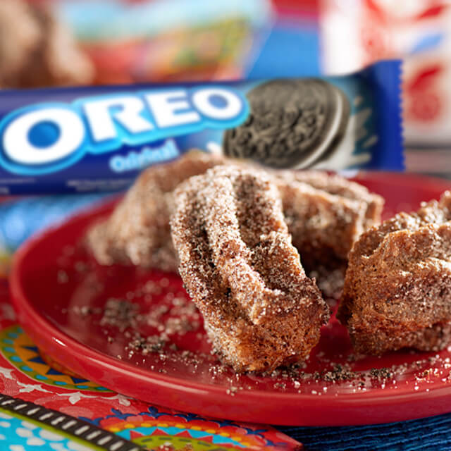 CLASSIC OREO CHURROS