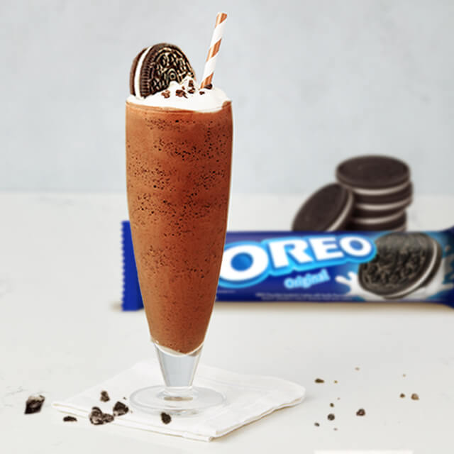 OREO ESPRESSO MILKSHAKE