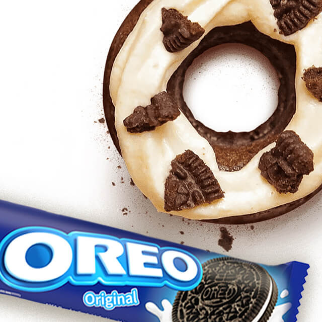 CLASSIC OREO DONUT