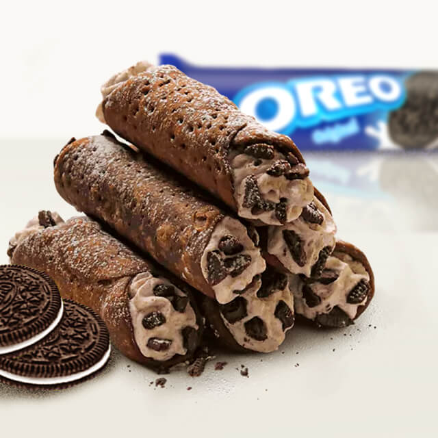 CRISPY OREO ROLLS