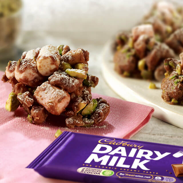 CADBURY ROCKY ROAD BITES