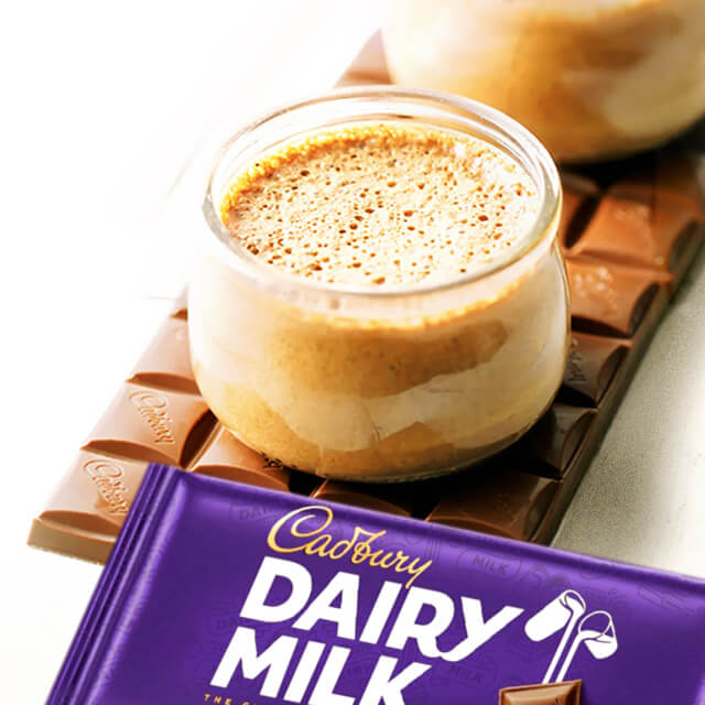 LIGHT & EASY CADBURY MOUSSE